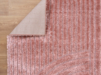 Tender Dior Blush Shag Rug