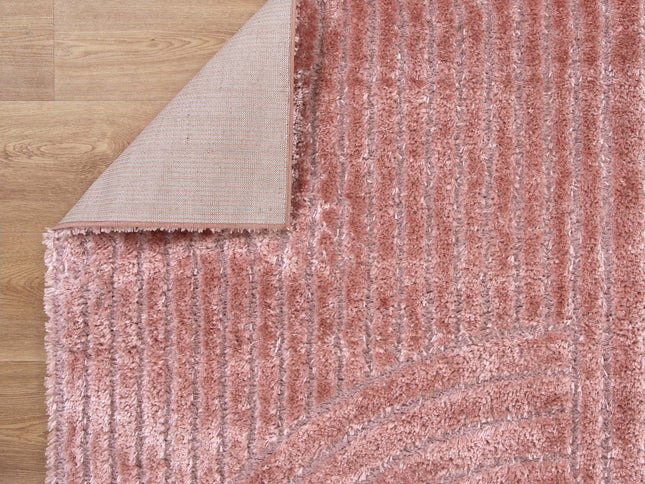 Tender Dior Blush Shag Rug