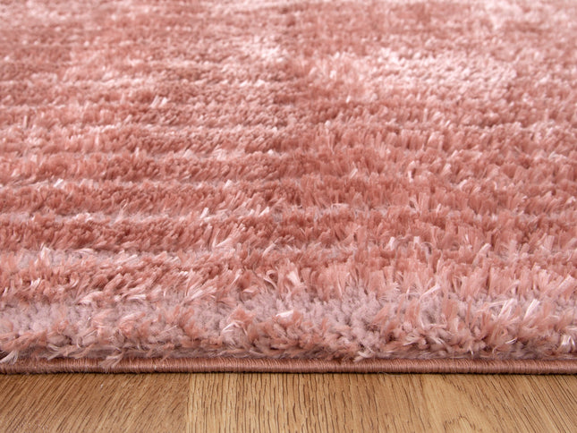 Tender Dior Blush Shag Rug