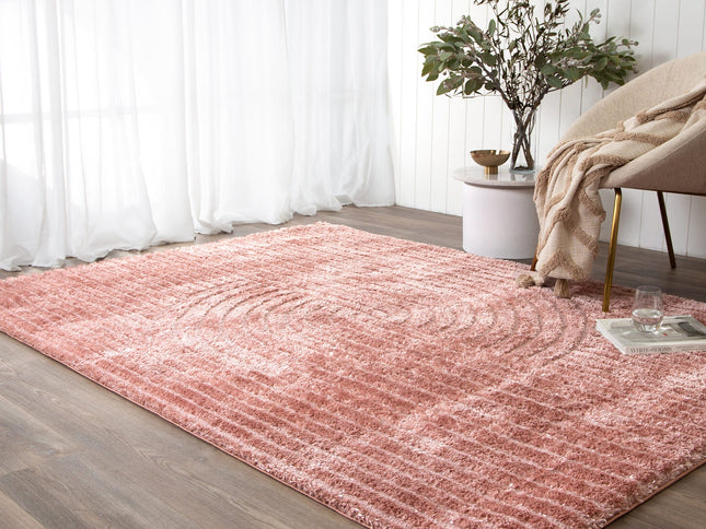 Tender Dior Blush Shag Rug