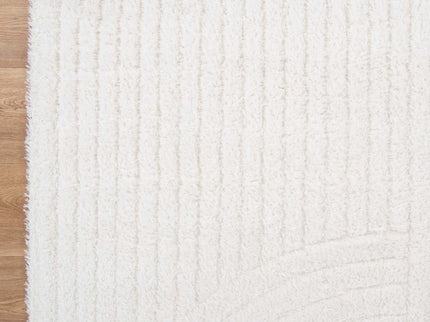 Tender Dior Cream Shag Rug