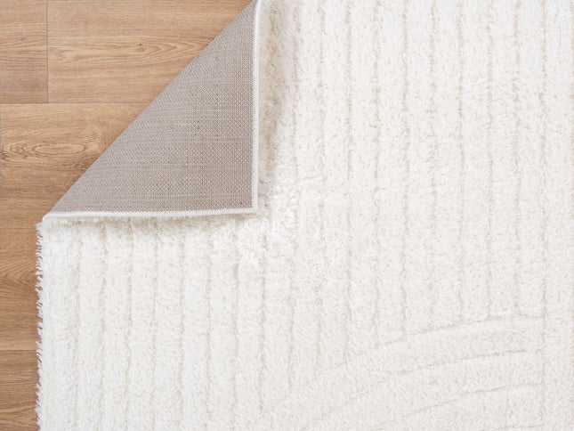 Tender Dior Cream Shag Rug