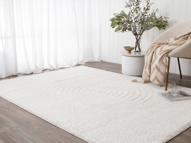 Tender Dior Cream Shag Rug
