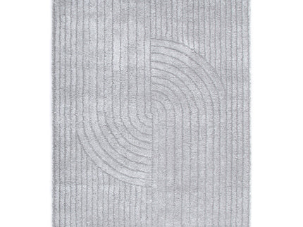 Tender Dior Silver Shag Rug