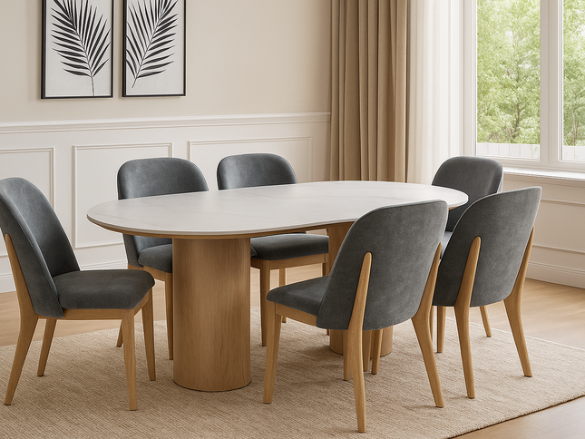 Torin 7Pce Dining Set - 179cm