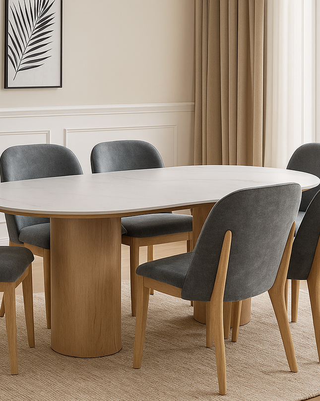 Torin 7Pce Dining Set - 179cm