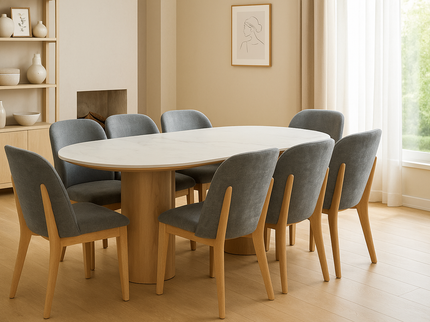 Torin Dining Table - 2.1m