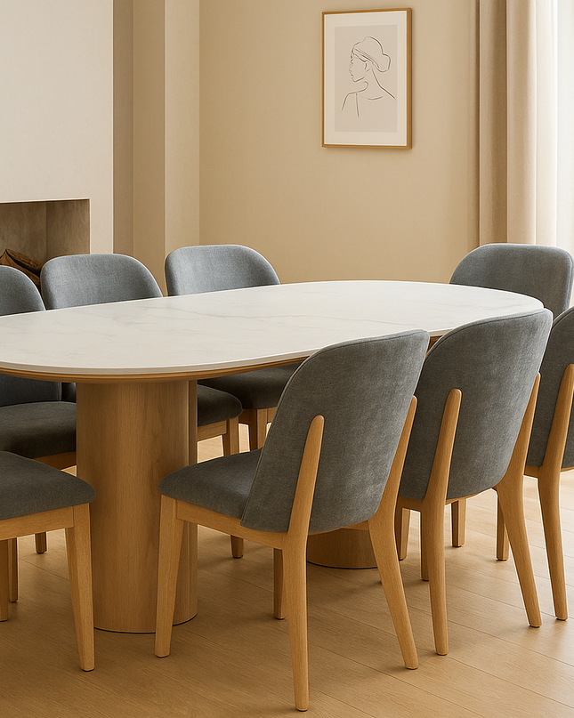 Torin Dining Table - 2.1m