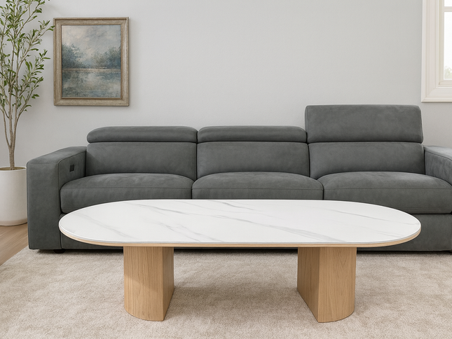 Torin Coffee Table - 1.4m