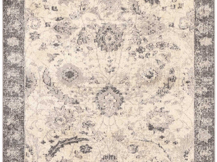 Tulin Warm Cream & Grey Transitional Rug