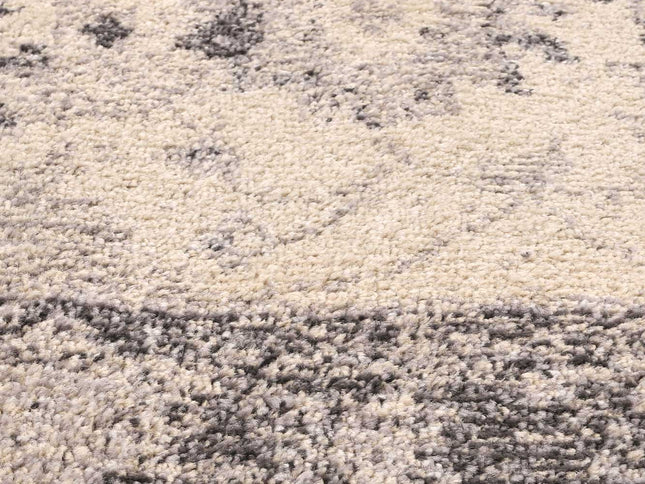 Tulin Warm Cream & Grey Transitional Rug