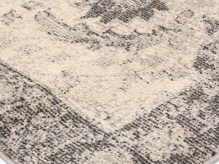 Tulin Warm Cream & Grey Transitional Rug