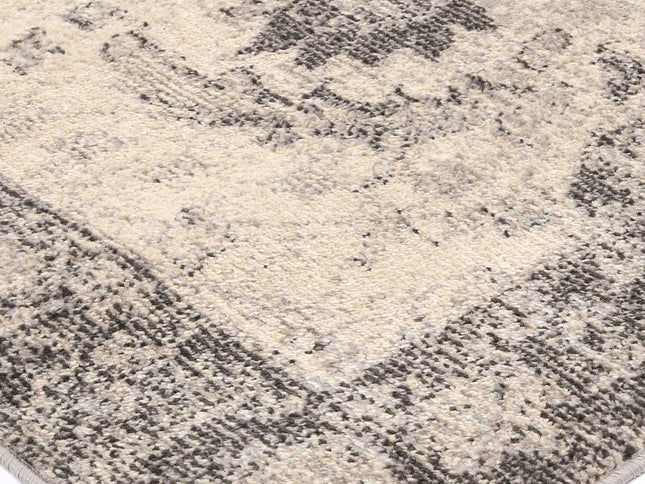 Tulin Warm Cream & Grey Transitional Rug