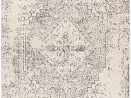 Tulin Rustic Cream & Grey Transitional Rug