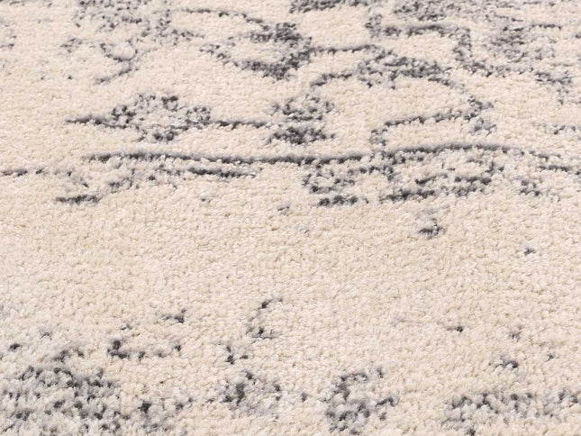 Tulin Rustic Cream & Grey Transitional Rug