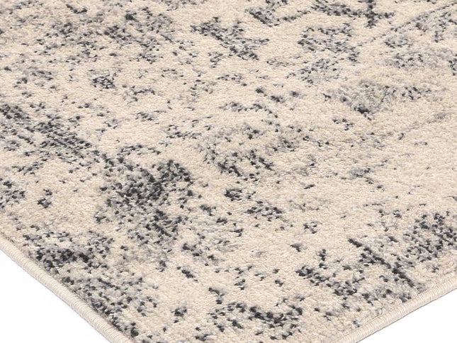 Tulin Rustic Cream & Grey Transitional Rug