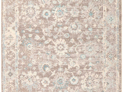 Tulin Homely Cream & Beige Transitional Rug