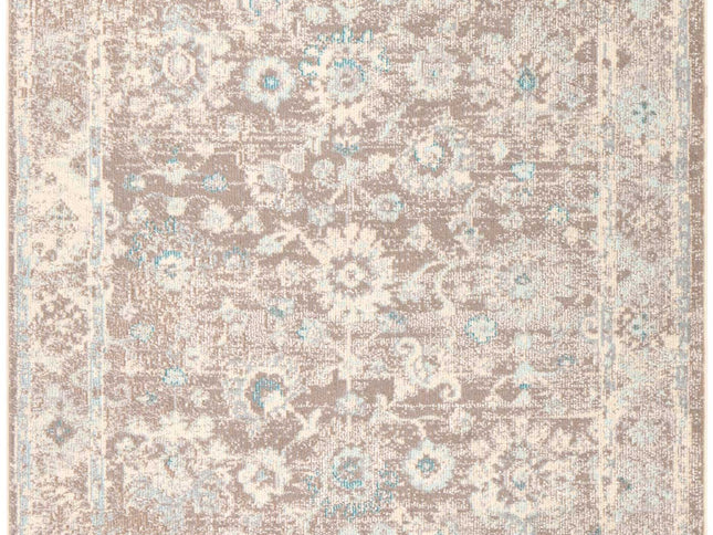 Tulin Homely Cream & Beige Transitional Rug
