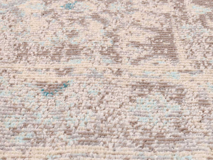 Tulin Homely Cream & Beige Transitional Rug