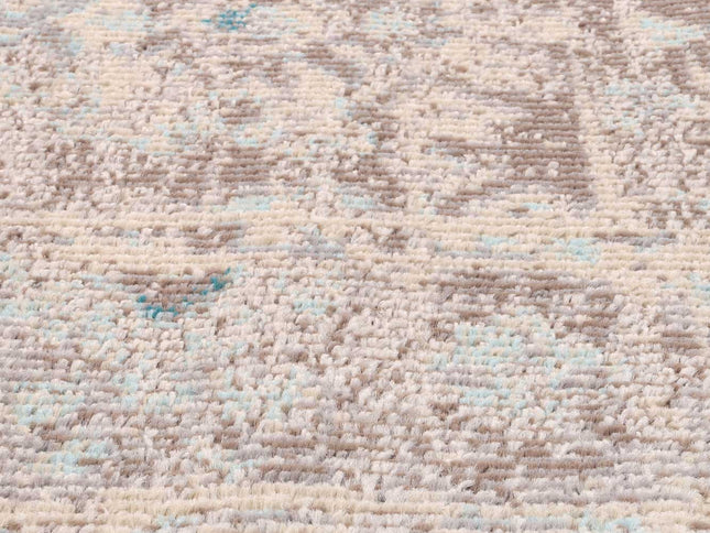 Tulin Homely Cream & Beige Transitional Rug