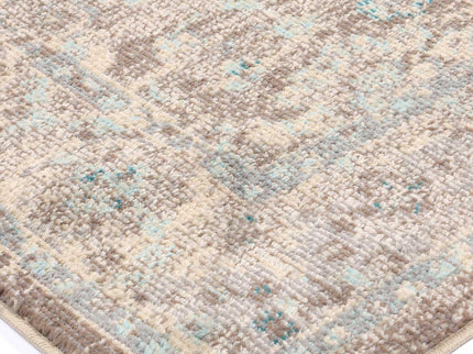 Tulin Homely Cream & Beige Transitional Rug