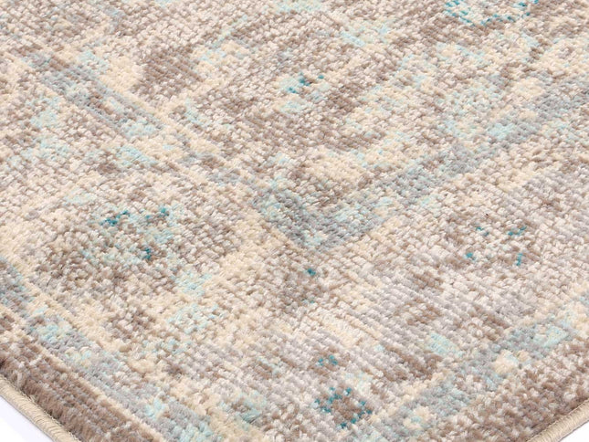 Tulin Homely Cream & Beige Transitional Rug