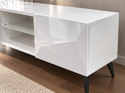 Tamari TV Unit 165cm White