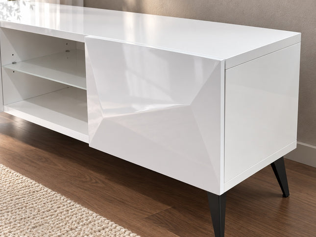 Tamari TV Unit 165cm White