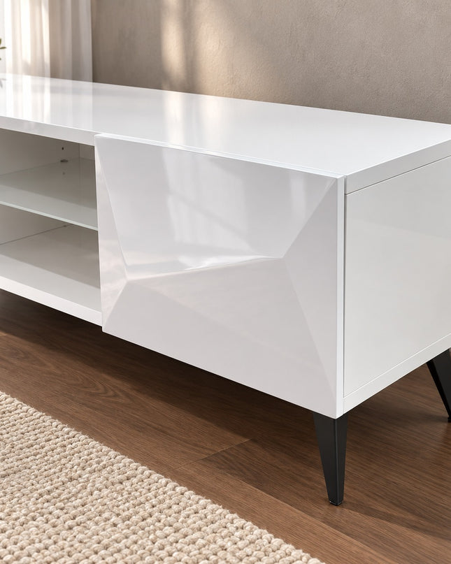 Tamari TV Unit 165cm White