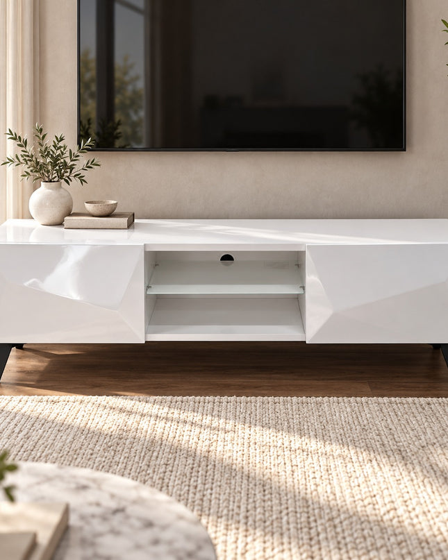 Tamari TV Unit 165cm White