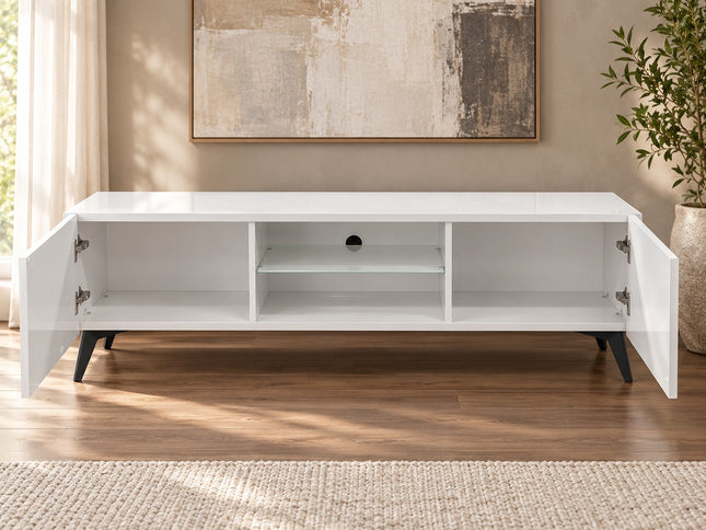 Tamari TV Unit 165cm White