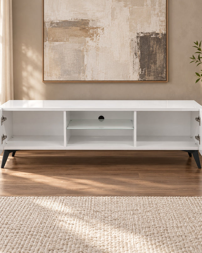 Tamari TV Unit 165cm White