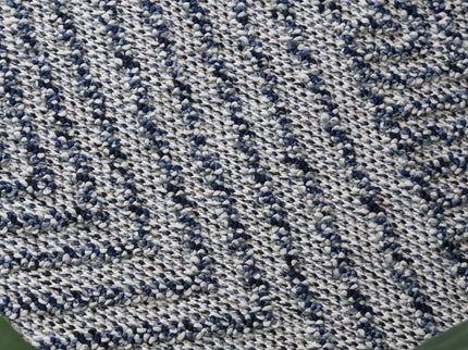 Vanuatu Naka Charcoal Geometric Flatweave Rug