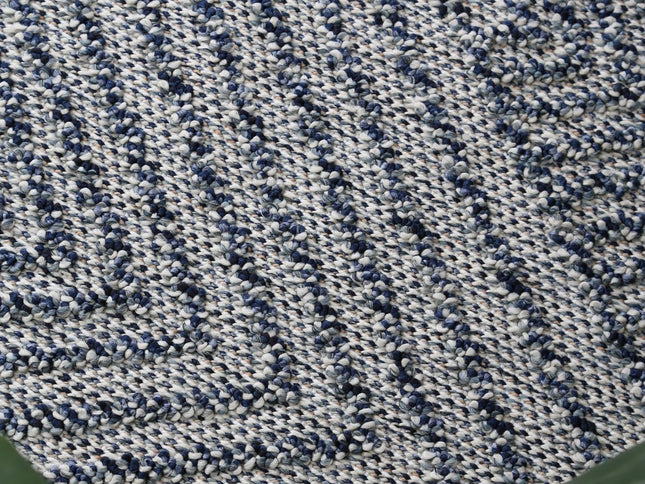 Vanuatu Naka Charcoal Geometric Flatweave Rug