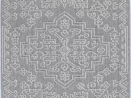Vanuatu Bule Ash Tribal Flatweave Rug