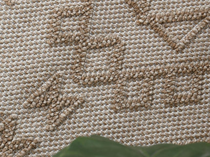Vanuatu Kilifa Beige Tribal Flatweave Rug