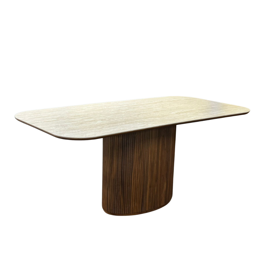 Buy Vaucluse Dining Table - 2.1M Online | Monster Furniture