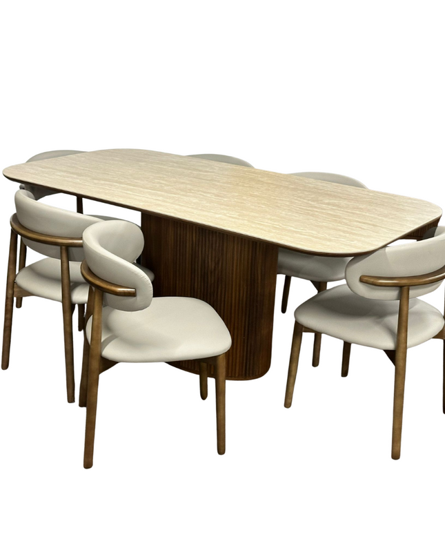 Vaucluse 9Pce Dining Set/ PEDRO CHAIRS – alternate view | DINING