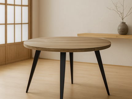 Vienna Round Dining TABLE - 1.2M