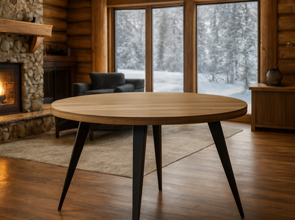 Vienna Round Dining TABLE - 1.2M