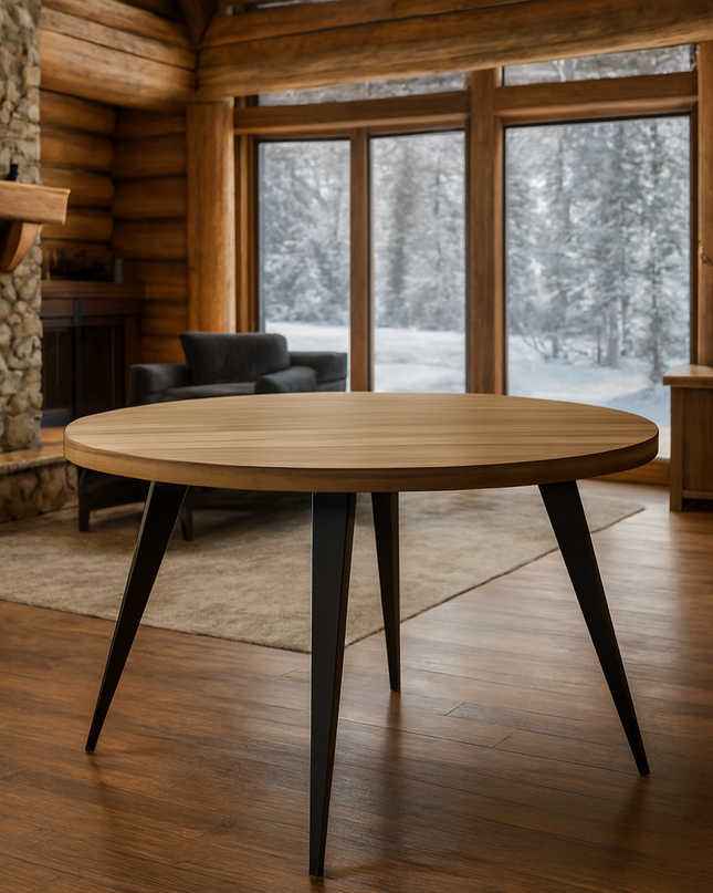 Vienna Round Dining TABLE - 1.2M