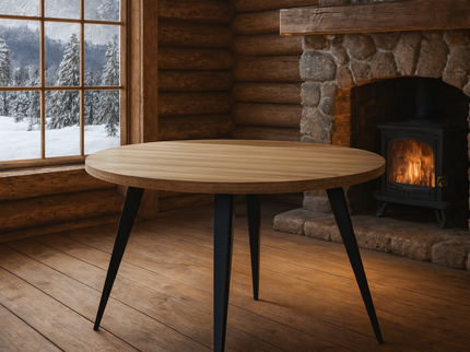 Vienna Round Dining TABLE - 1.2M