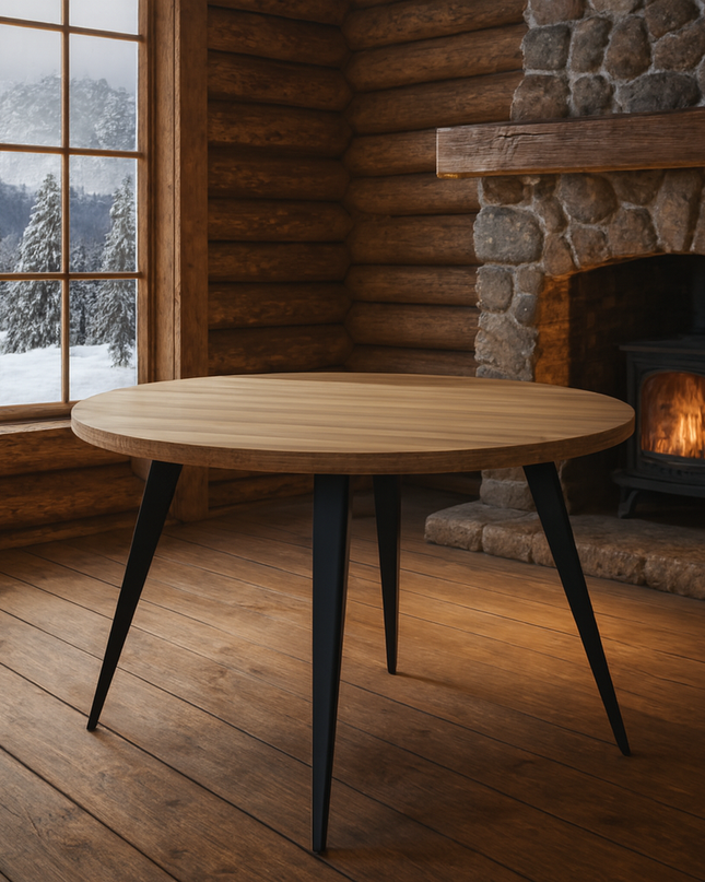 Vienna Round Dining TABLE - 1.2M