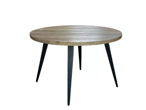 VIENNA -120cm ROUND W/ FOREST GREY CHAIR