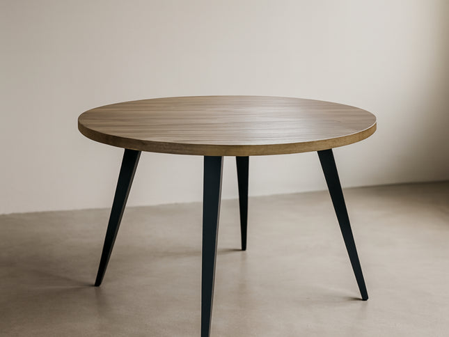 Vienna - 120cm Round w/ Forest Black Chair