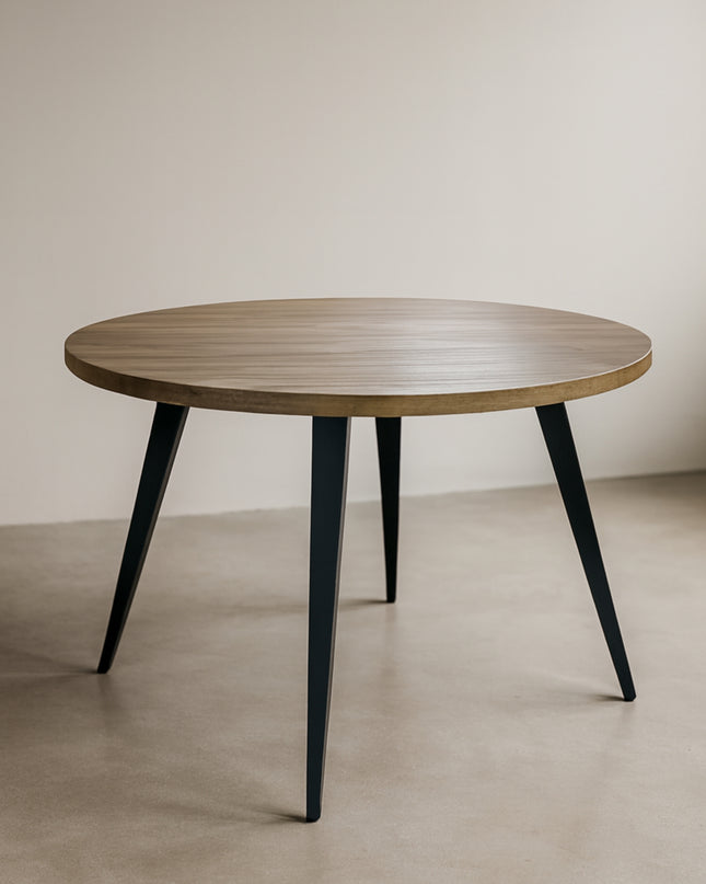 Vienna - 120cm Round w/ Forest Black Chair