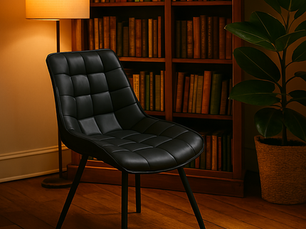 Vienna - 160cm w/ Forest Black Chair
