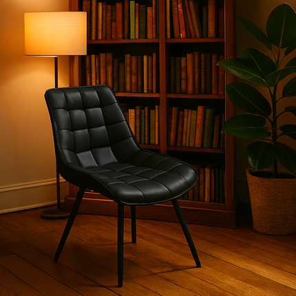 Vienna - 160cm w/ Forest Black Chair