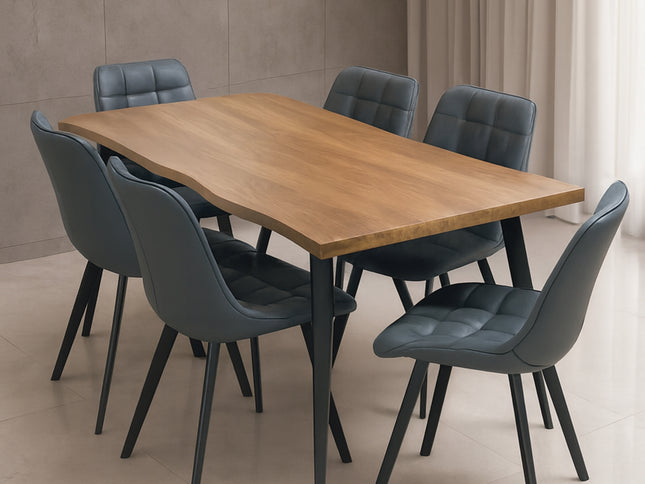 Vienna - 180cm w/ Forest Grey Chair