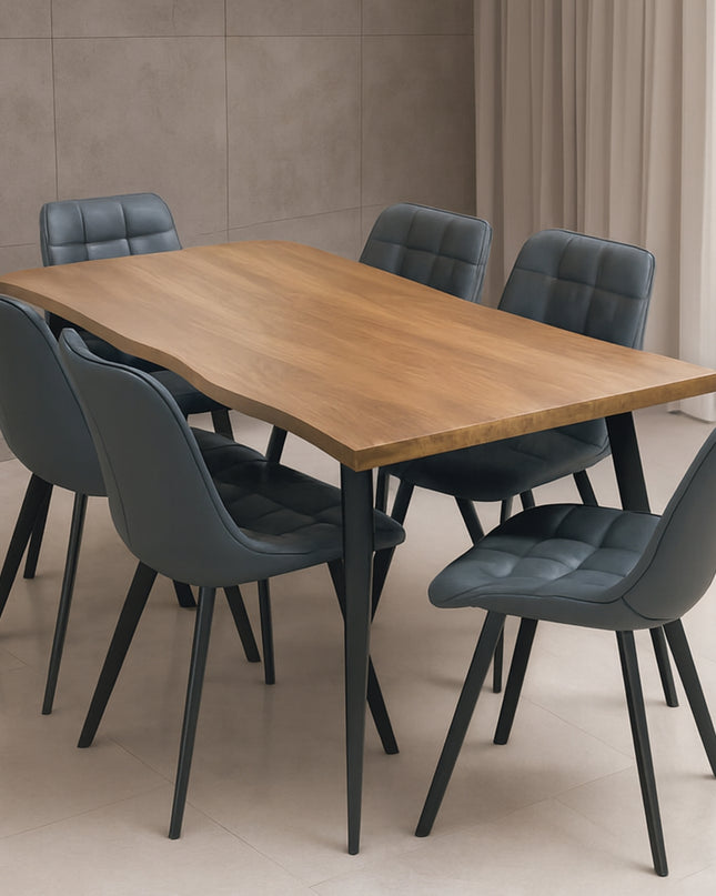Vienna - 180cm w/ Forest Grey Chair